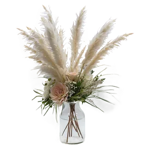 Pampas Grass Centerpiece PNG 06122024