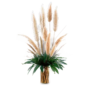 Pampas Grass Centerpiece PNG Dlf78 PNG