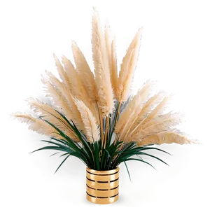 Pampas Grass Centerpiece PNG Voa40 PNG