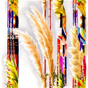 Pampas Grass Interior PNG 06272024 PNG