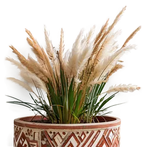 Pampas In Pot PNG 81 PNG