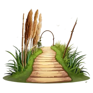 Pampas Pathway PNG 06272024 PNG