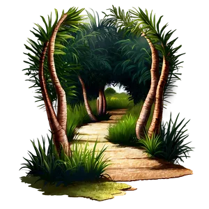 Pampas Pathway PNG 64 PNG