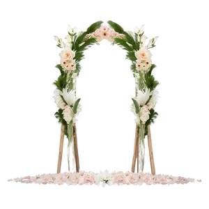 Pampas Wedding Arch Png Xps60 PNG image