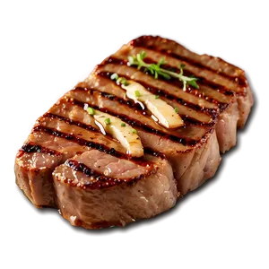 Pan-fried Steak Bliss Png 05252024 PNG image