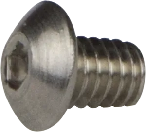 Pan Head Slotted Screw PNG