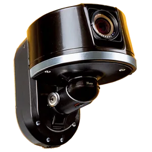 Pan Tilt Zoom Security Camera PNG 9