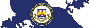 Panama Canal Zone Seal PNG image