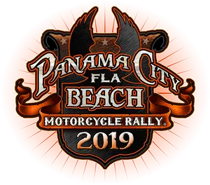 Panama City Beach Motorcycle Rally2019 Logo PNG image