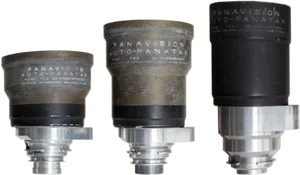 Panavision Anamorphic Lenses PNG image