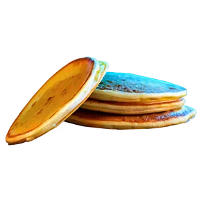 Pancake Stack Breakfast PNG 44