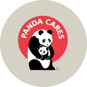 Panda Cares Logo Embrace PNG image