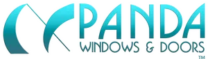 Panda Windowsand Doors Logo PNG image