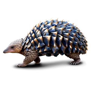 Pangolin Adventure Scene PNG 06212024