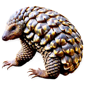 Pangolin D PNG image