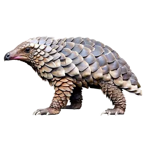 Pangolin Educational Diagram PNG Xac