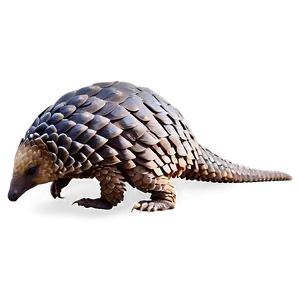 Pangolin In Moonlight PNG Lct92 PNG