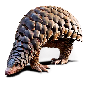 Pangolin Walking Animation PNG Xhp31 PNG