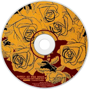 Panic Disco Album Art PNG
