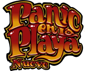 Panic En La Playa Nueve Logo PNG image