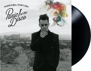 Panicatthe Disco Album Cover PNG image