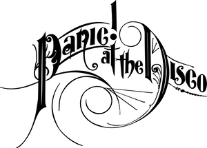 Panicatthe Disco Logo PNG