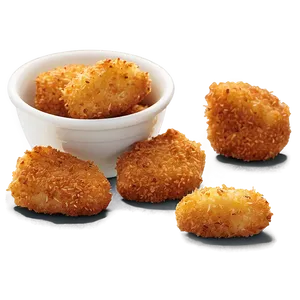 Panko Crusted Chicken Nuggets Png 06202024 PNG image