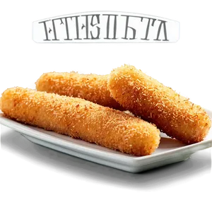 Panko Mozzarella Sticks PNG 50