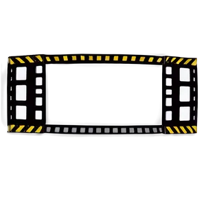 Panoramic Film Frame View PNG 06202024 PNG