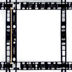 Panoramic Film Frame View PNG 36 PNG