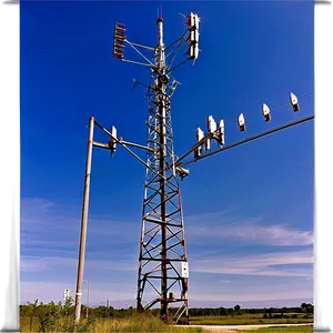 Panoramic View Of Cell Tower PNG 06212024 PNG