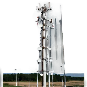 Panoramic View Of Cell Tower PNG Tyk19 PNG
