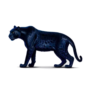 Panther At Night PNG 05242024 PNG