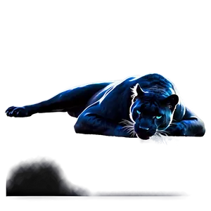 Panther At Night PNG Utm95 PNG