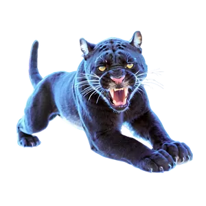 Panther In Action PNG 05242024 PNG