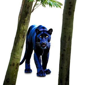 Panther In The Wild PNG 05242024 PNG