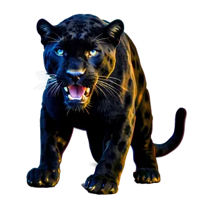 Panther Print PNG Cdt78 PNG