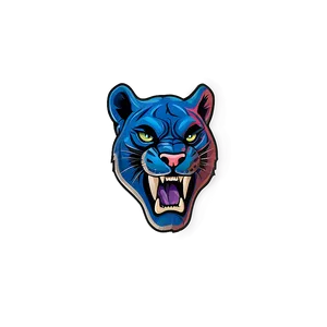 Panther Sketch PNG 71