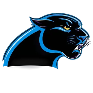 Panthers Vector Art Png Ksa72 PNG image