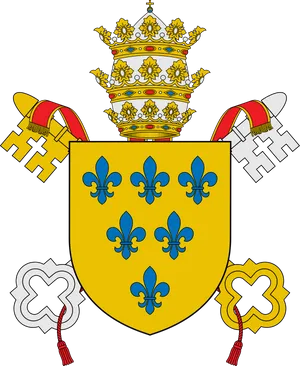 Papal Coatof Arms PNG