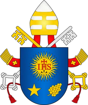 Papal Coatof Arms PNG
