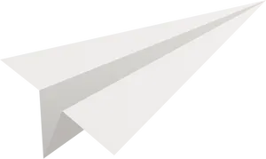Paper Airplane Vector Illustration PNG image