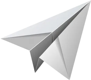Paper Airplane3 D Rendering