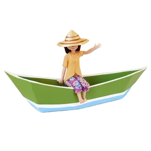 Paper Boat Exploration Png Nbx PNG image