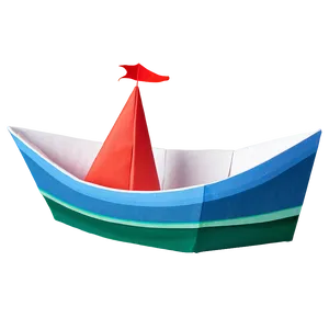 Paper Boat On Ocean Png 59 PNG image