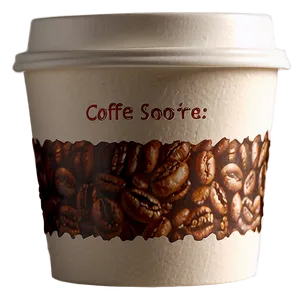 Paper Coffee Cup PNG 97
