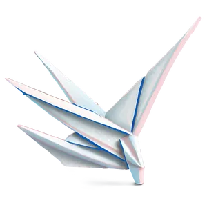 Paper Crane A PNG image