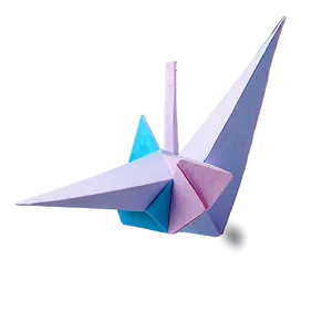 Paper Crane B PNG image