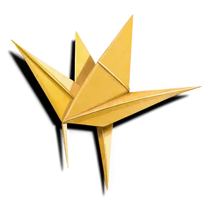 Paper Crane D PNG image