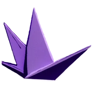 Paper Crane In Water PNG Amm
